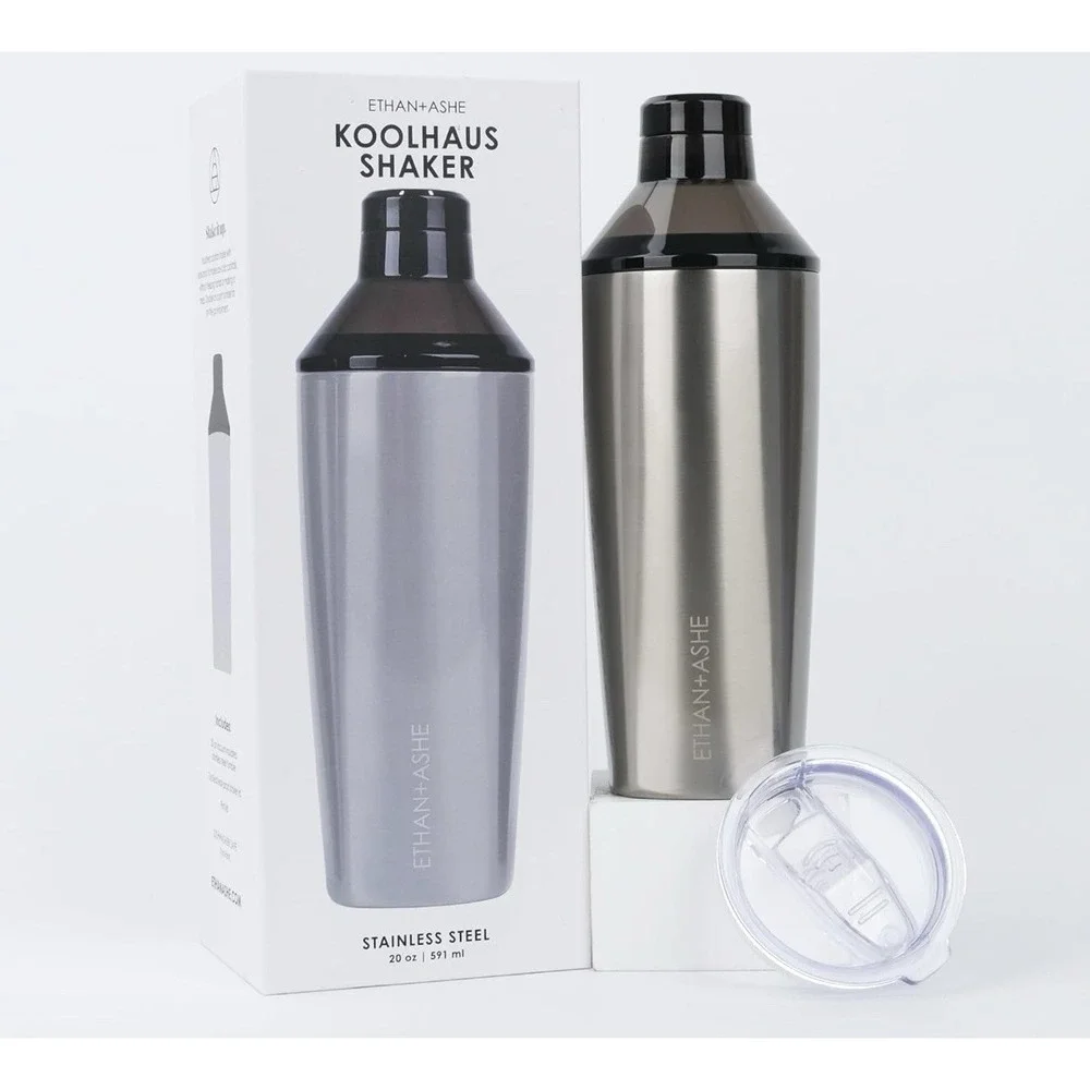 Koolhaus Cocktail Shaker - Ethan + Ashe - Vacuum Insulated Cocktail Shaker